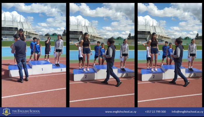 Senior Boys & Girls Athletics Teams at Nicosia Competition